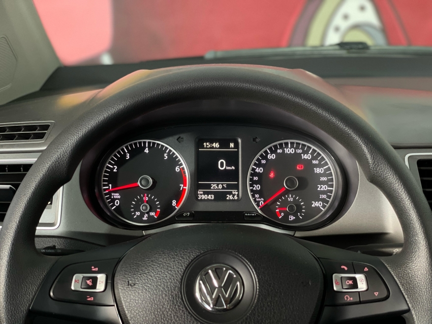 volkswagen fox 1.6 msi total flex connect 4p i-motion automatico 2019