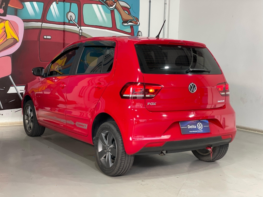 volkswagen fox 1.6 msi total flex connect 4p i-motion automatico 2019