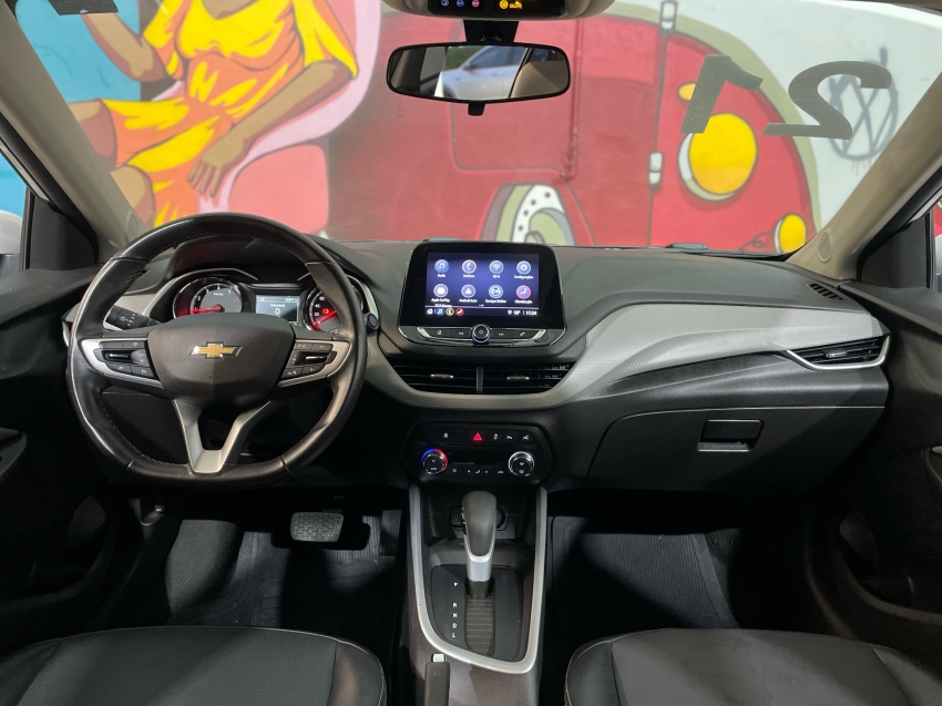 chevrolet onix 1.0 turbo flex premier automatico 4p 2021