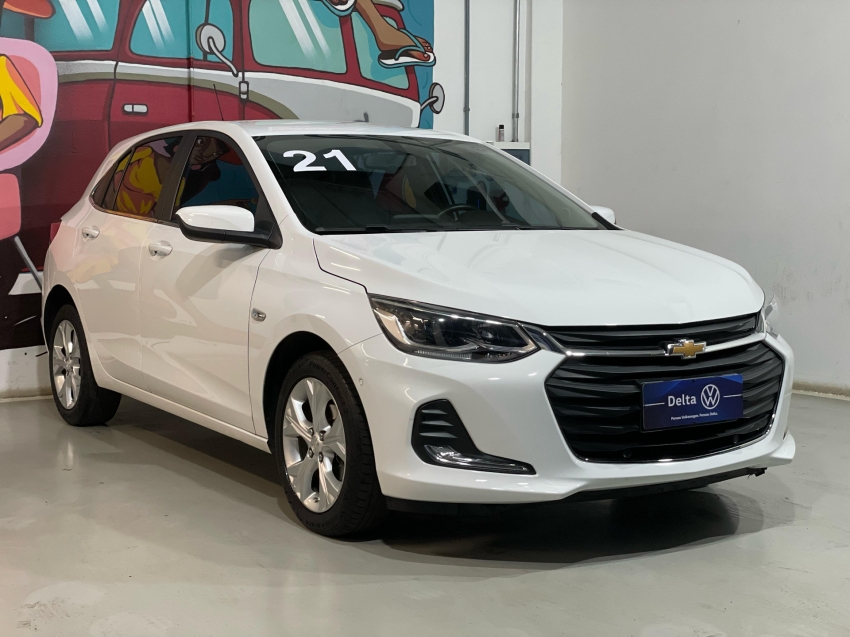 chevrolet onix 1.0 turbo flex premier automatico 4p 2021