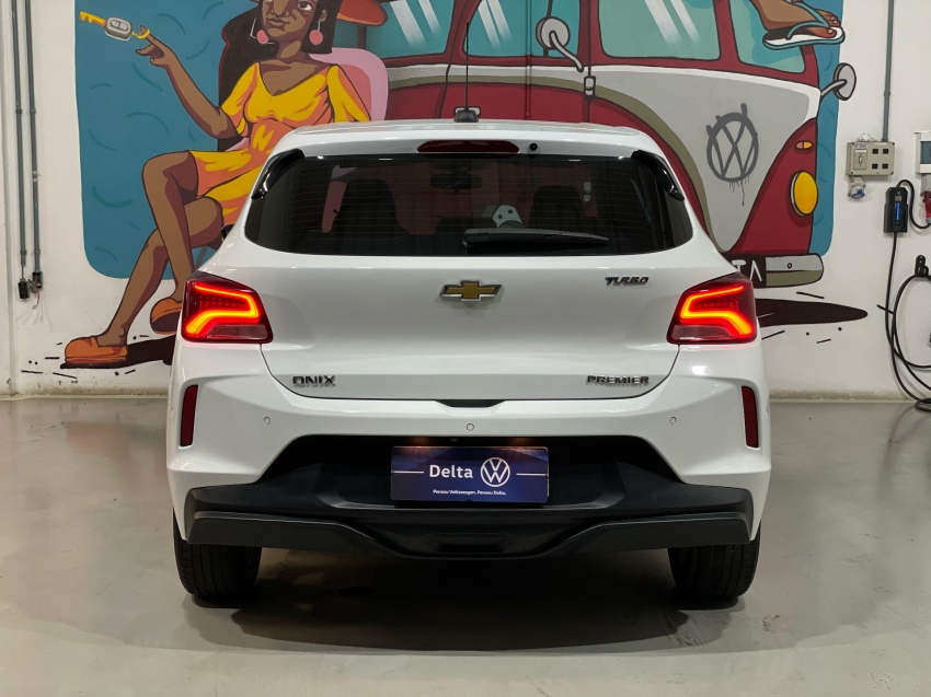 chevrolet onix 1.0 turbo flex premier automatico 4p 2021