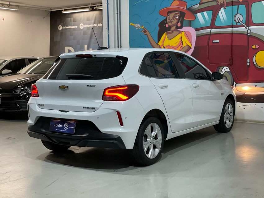 chevrolet onix 1.0 turbo flex premier automatico 4p 2021