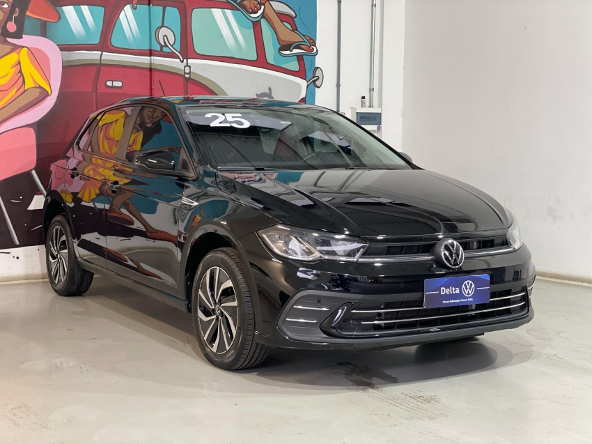 volkswagen polo 1.0 170 tsi highline automatico flex 4p 2025