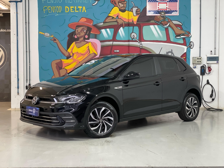 volkswagen polo 1.0 170 tsi highline automatico flex 4p 2025