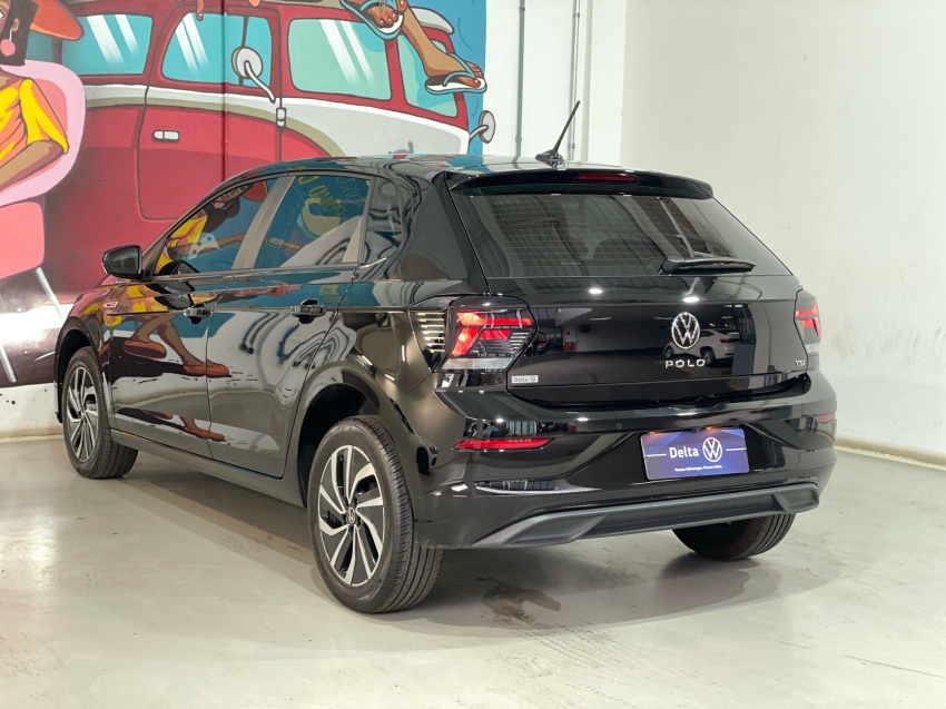 volkswagen polo 1.0 170 tsi highline automatico flex 4p 2025