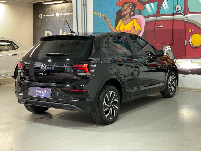 volkswagen polo 1.0 170 tsi highline automatico flex 4p 2025
