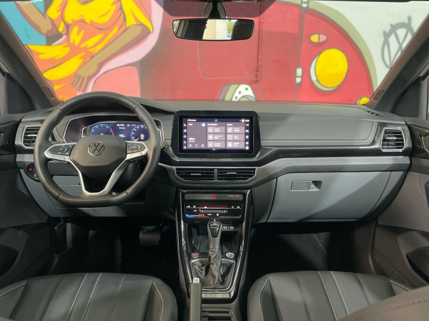 volkswagen t-cross 1.0 200 tsi total flex comfortline automatico 4p 2025