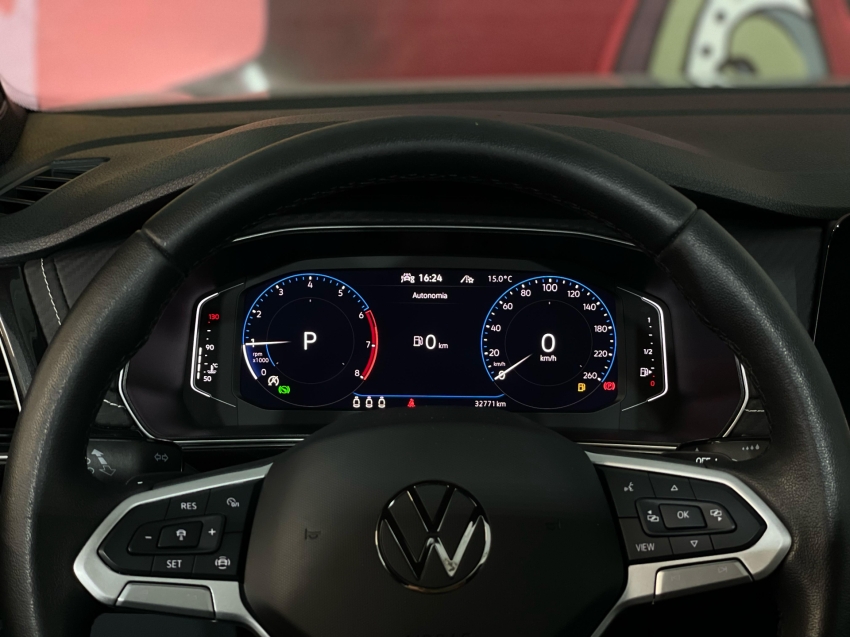 volkswagen t-cross 1.0 200 tsi total flex comfortline automatico 4p 2025