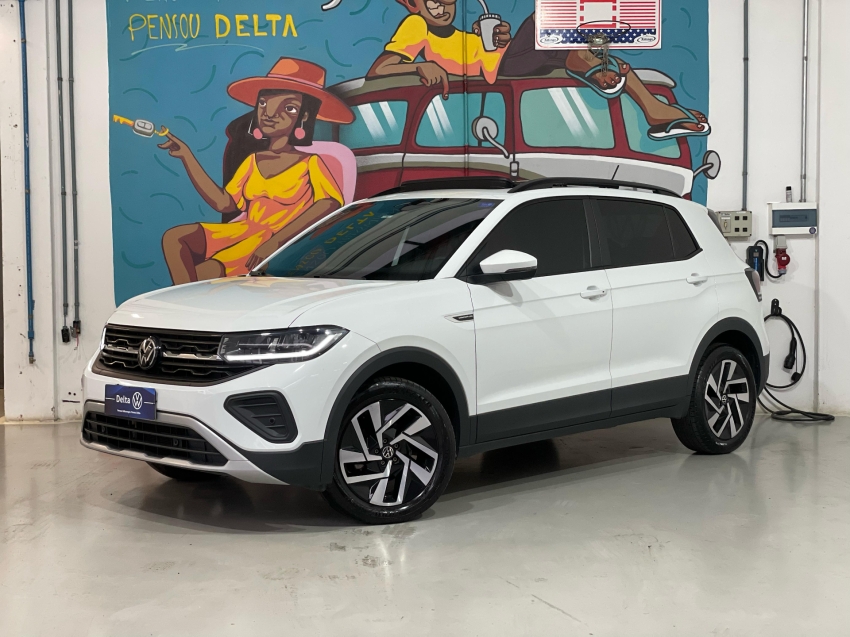 volkswagen t-cross 1.0 200 tsi total flex comfortline automatico 4p 2025