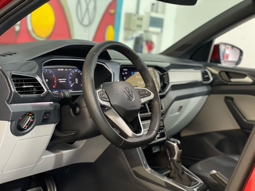 volkswagen t-cross 1.4 250 tsi total flex highline automatico 4p 2022