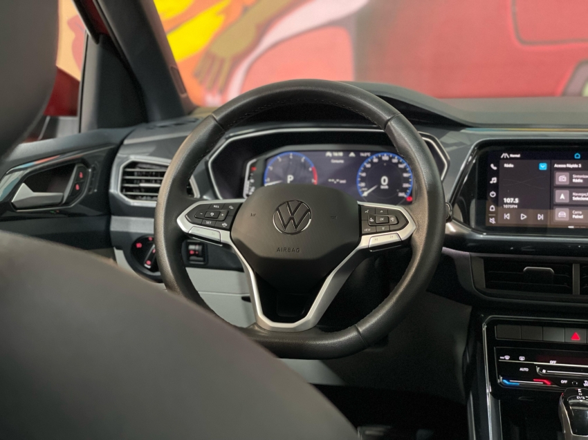 volkswagen t-cross 1.4 250 tsi total flex highline automatico 4p 2022