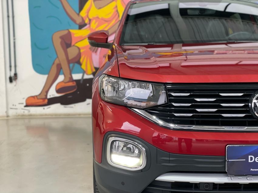 volkswagen t-cross 1.4 250 tsi total flex highline automatico 4p 2022