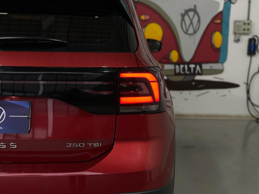 volkswagen t-cross 1.4 250 tsi total flex highline automatico 4p 2022