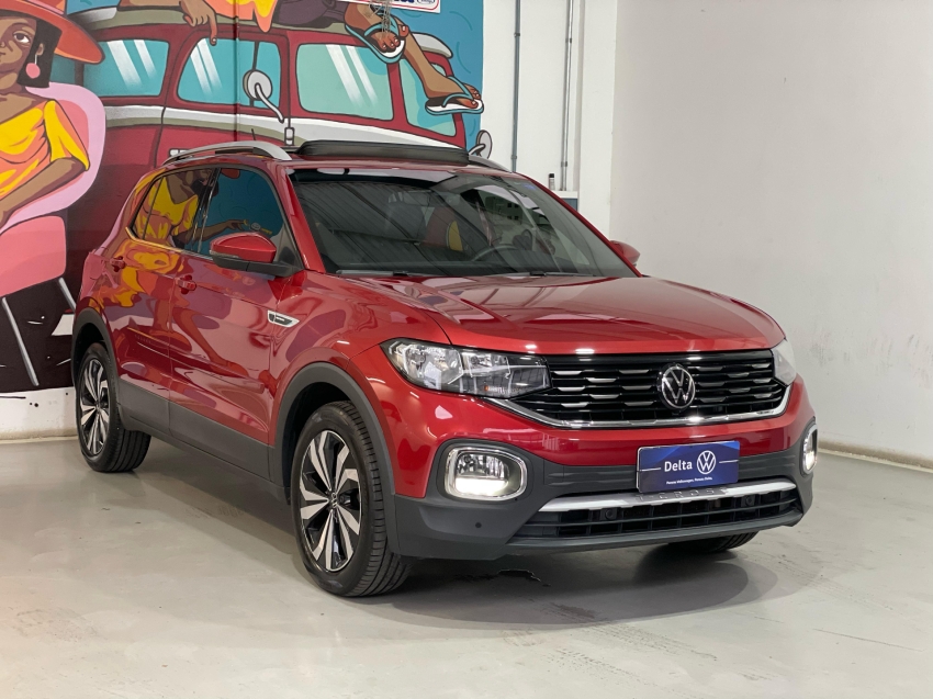 volkswagen t-cross 1.4 250 tsi total flex highline automatico 4p 2022