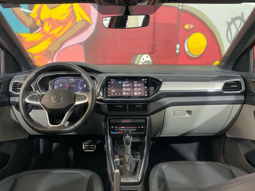 volkswagen t-cross 1.4 250 tsi total flex highline automatico 4p 2022