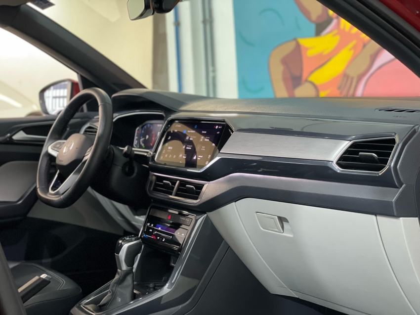 volkswagen t-cross 1.4 250 tsi total flex highline automatico 4p 2022