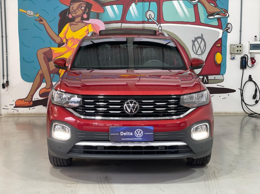 volkswagen t-cross 1.4 250 tsi total flex highline automatico 4p 2022
