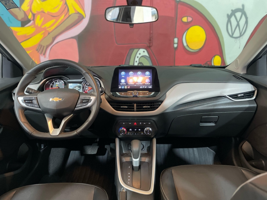 chevrolet onix 1.0 turbo flex plus premier automatico 4p 2025