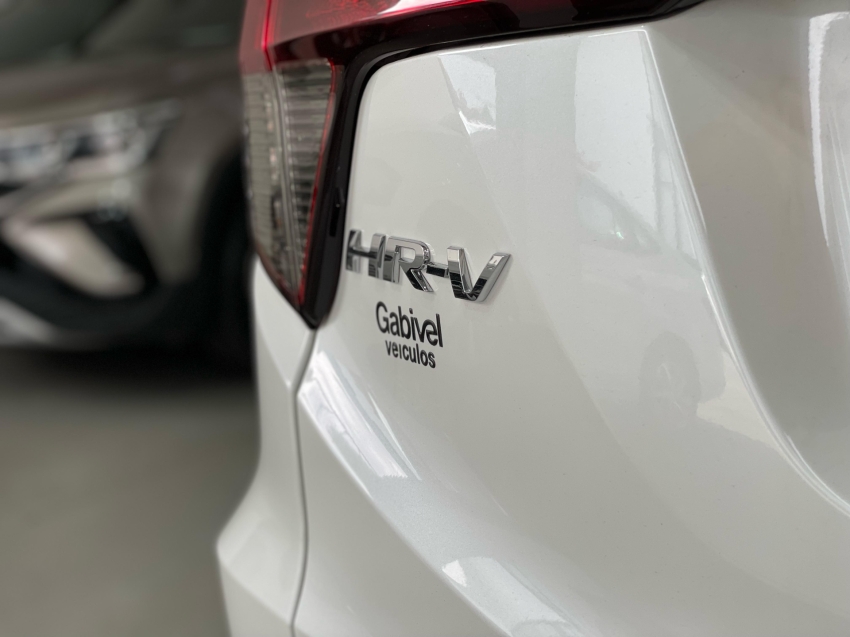 honda hr-v 1.8 16v flex exl 4p automatico 2019