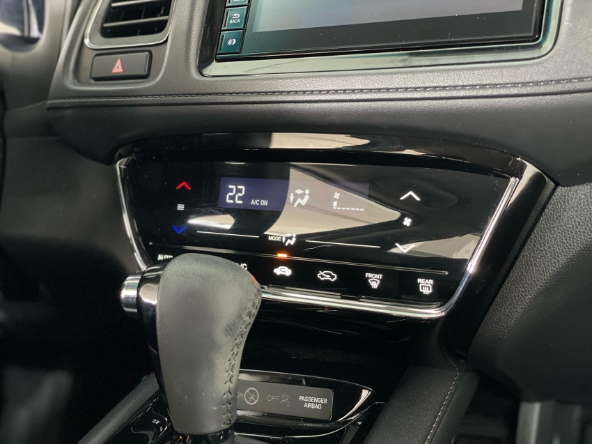 honda hr-v 1.8 16v flex exl 4p automatico 2019