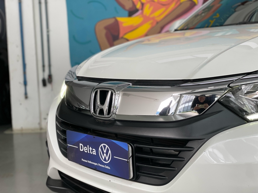 honda hr-v 1.8 16v flex exl 4p automatico 2019