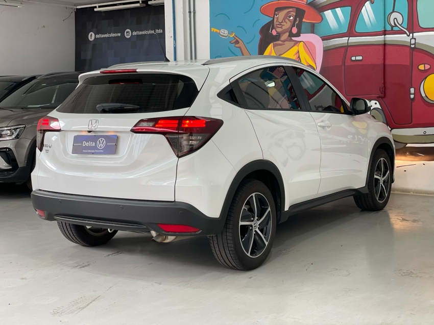 honda hr-v 1.8 16v flex exl 4p automatico 2019