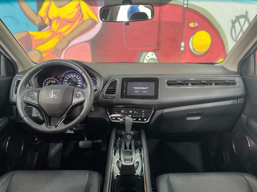 honda hr-v 1.8 16v flex exl 4p automatico 2019