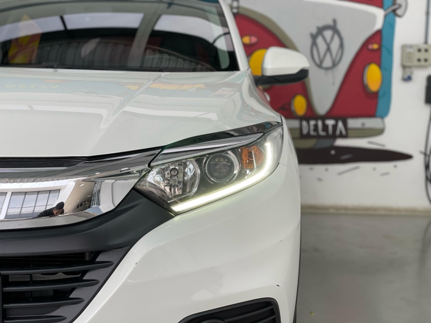 honda hr-v 1.8 16v flex exl 4p automatico 2019