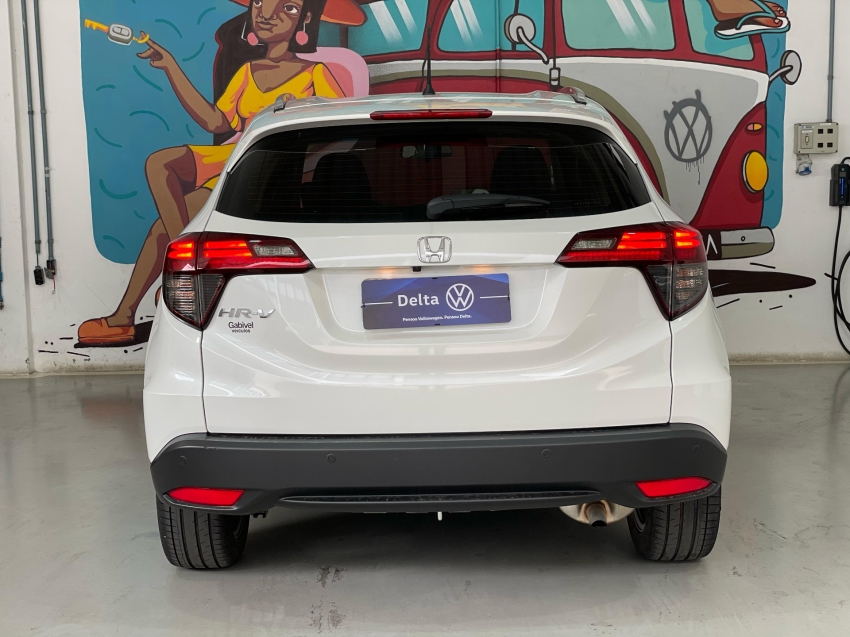 honda hr-v 1.8 16v flex exl 4p automatico 2019