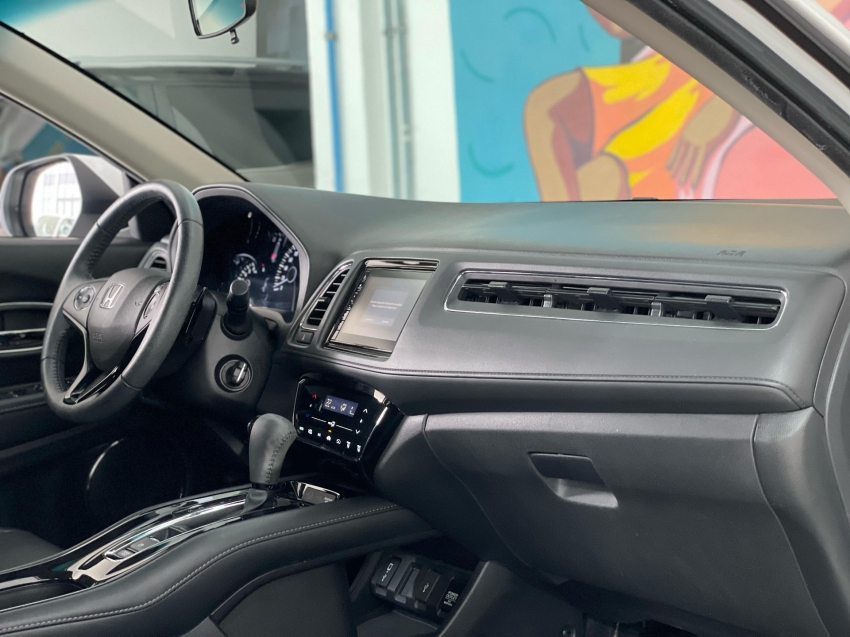 honda hr-v 1.8 16v flex exl 4p automatico 2019