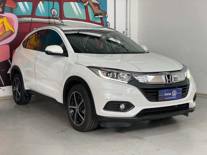 honda hr-v 1.8 16v flex exl 4p automatico 2019