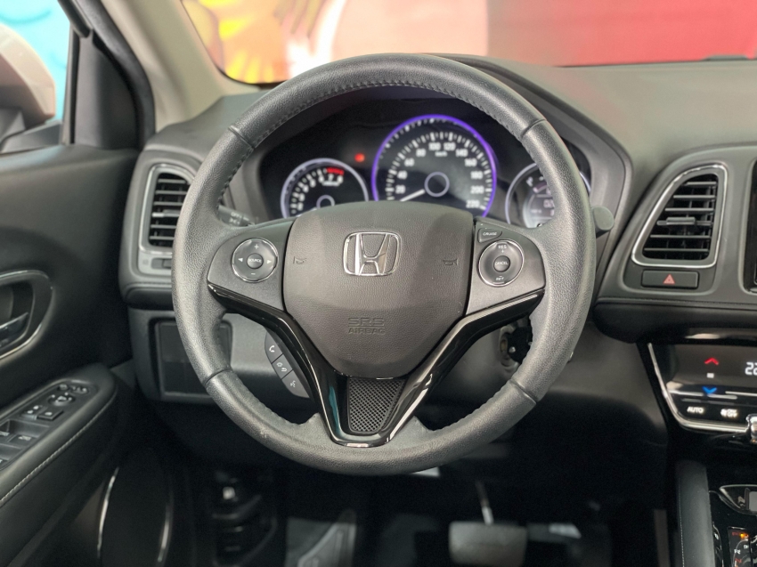 honda hr-v 1.8 16v flex exl 4p automatico 2019
