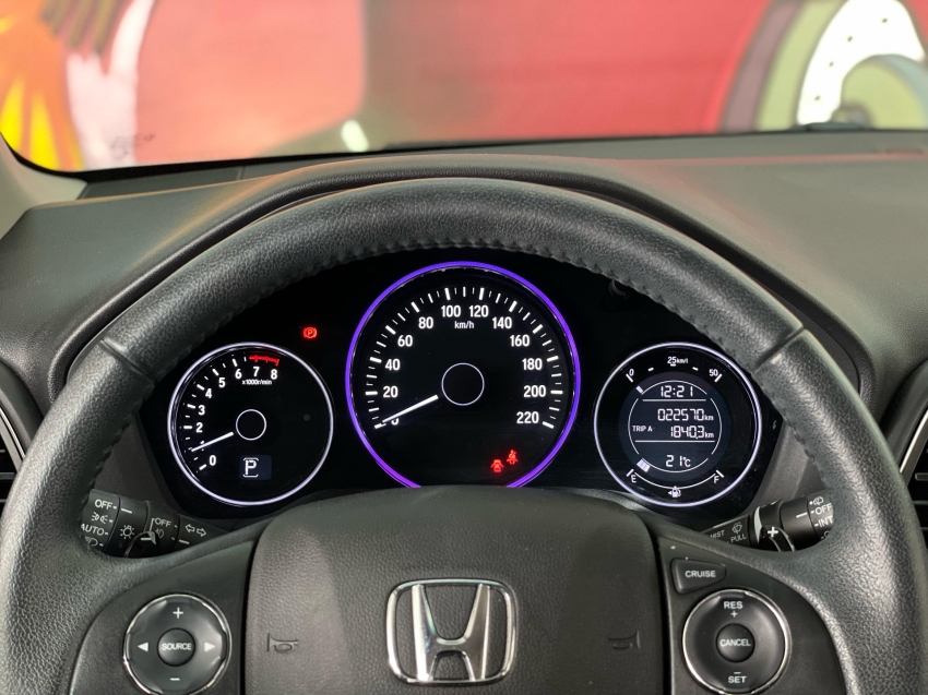 honda hr-v 1.8 16v flex exl 4p automatico 2019