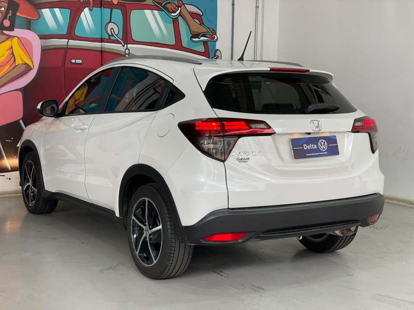 honda hr-v 1.8 16v flex exl 4p automatico 2019