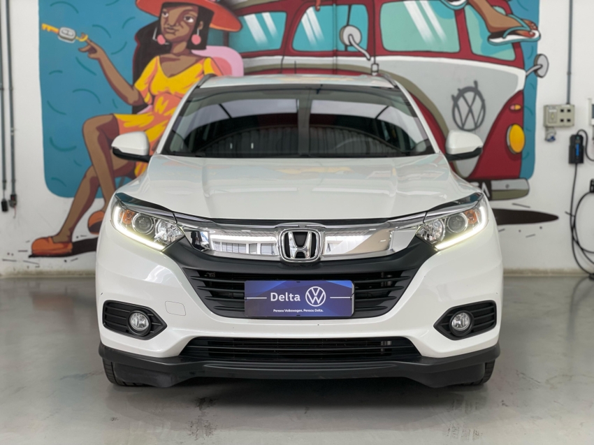 honda hr-v 1.8 16v flex exl 4p automatico 2019