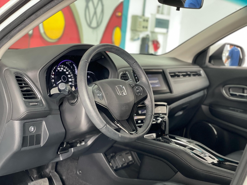 honda hr-v 1.8 16v flex exl 4p automatico 2019
