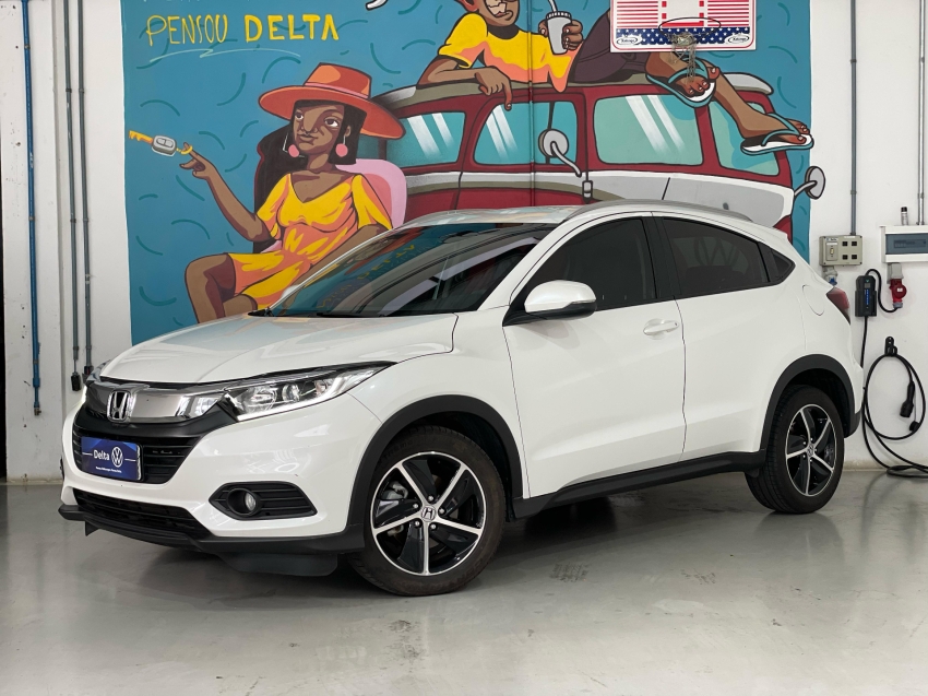 honda hr-v 1.8 16v flex exl 4p automatico 2019