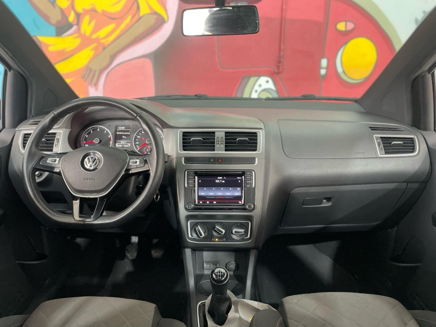 volkswagen fox 1.6 msi total flex xtreme 4p manual 2018