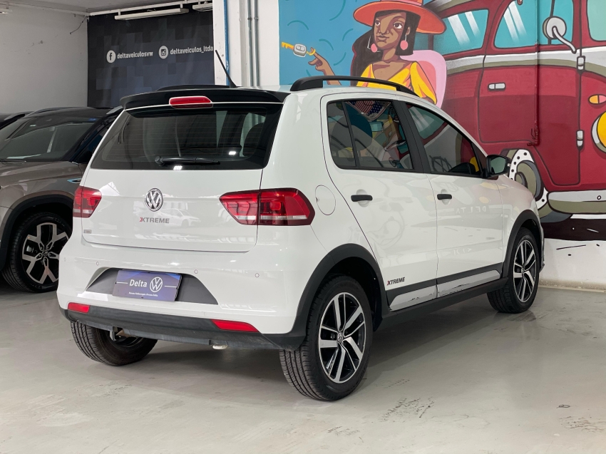 volkswagen fox 1.6 msi total flex xtreme 4p manual 2018
