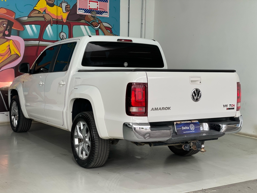 volkswagen amarok 3.0 v6 tdi diesel highline cd 4motion automatico 4p 2018