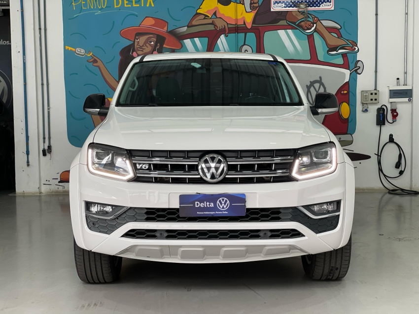 volkswagen amarok 3.0 v6 tdi diesel highline cd 4motion automatico 4p 2018
