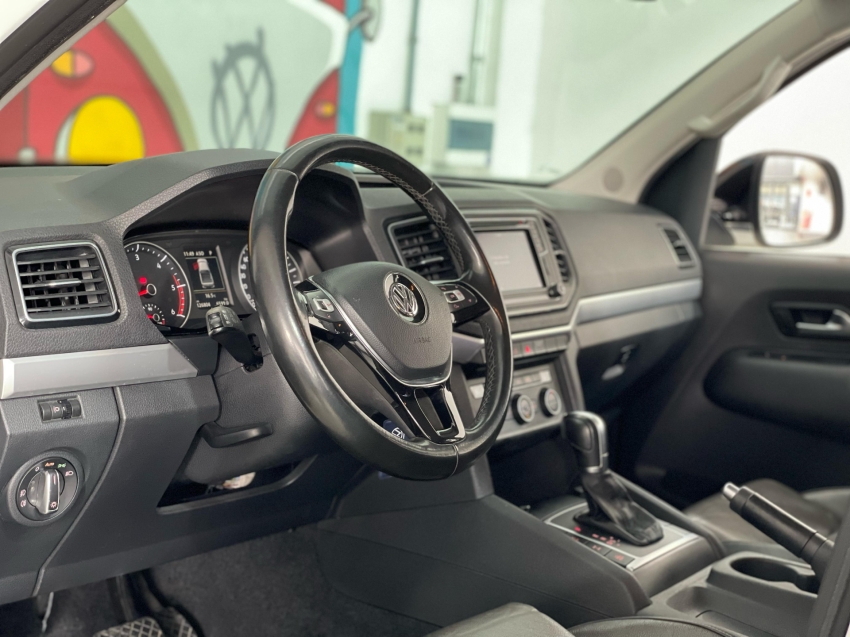 volkswagen amarok 3.0 v6 tdi diesel highline cd 4motion automatico 4p 2018