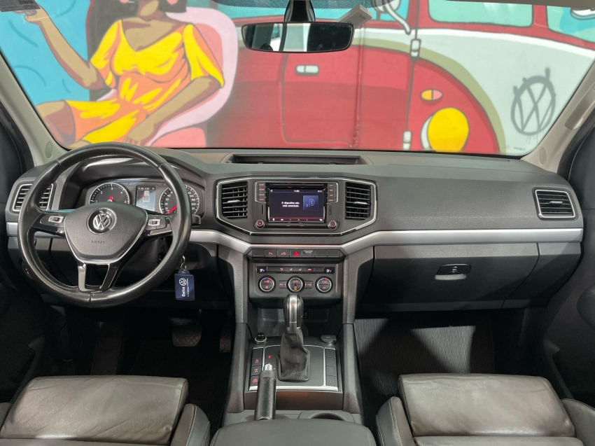 volkswagen amarok 3.0 v6 tdi diesel highline cd 4motion automatico 4p 2018