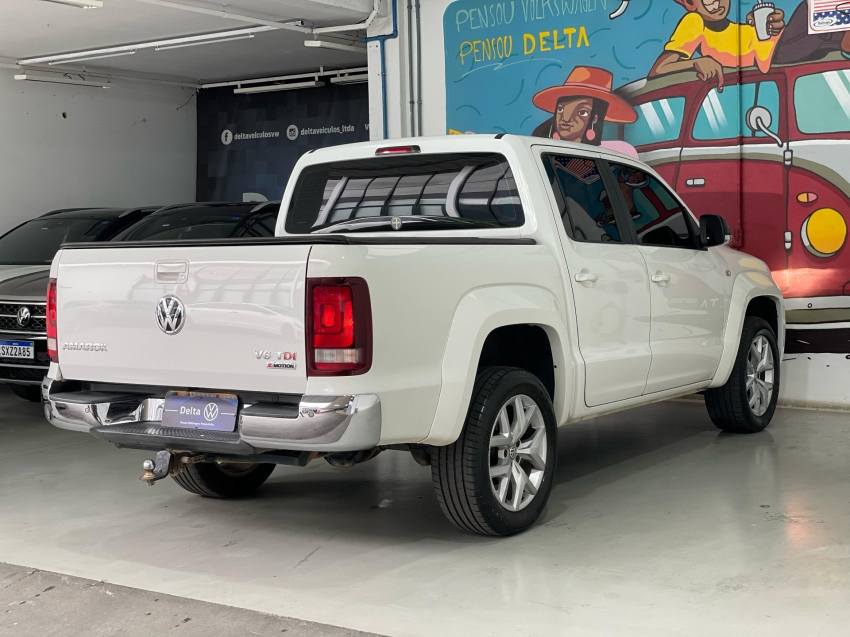 volkswagen amarok 3.0 v6 tdi diesel highline cd 4motion automatico 4p 2018