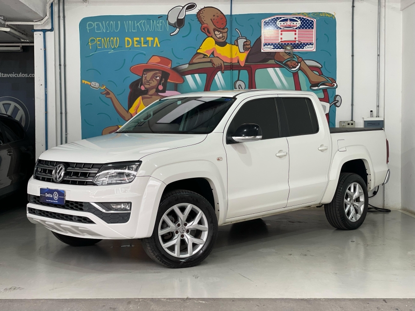 volkswagen amarok 3.0 v6 tdi diesel highline cd 4motion automatico 4p 2018