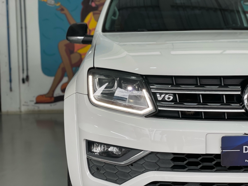volkswagen amarok 3.0 v6 tdi diesel highline cd 4motion automatico 4p 2018