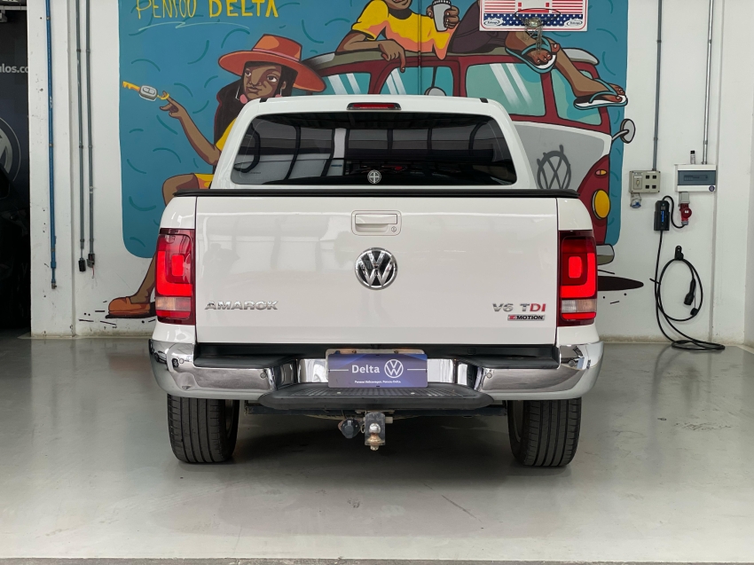 volkswagen amarok 3.0 v6 tdi diesel highline cd 4motion automatico 4p 2018