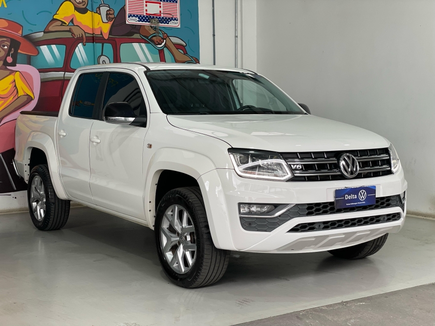 volkswagen amarok 3.0 v6 tdi diesel highline cd 4motion automatico 4p 2018