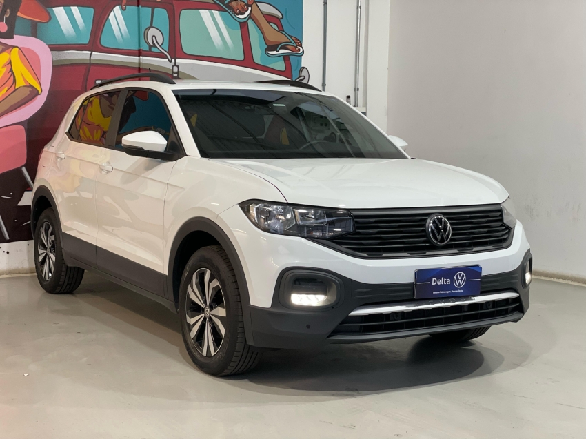 volkswagen t-cross 1.0 200 tsi total flex sense automatico 4p 2024