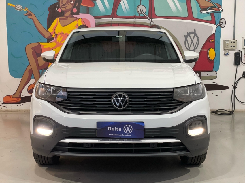 volkswagen t-cross 1.0 200 tsi total flex sense automatico 4p 2024
